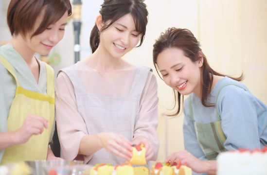 洋菓子教室